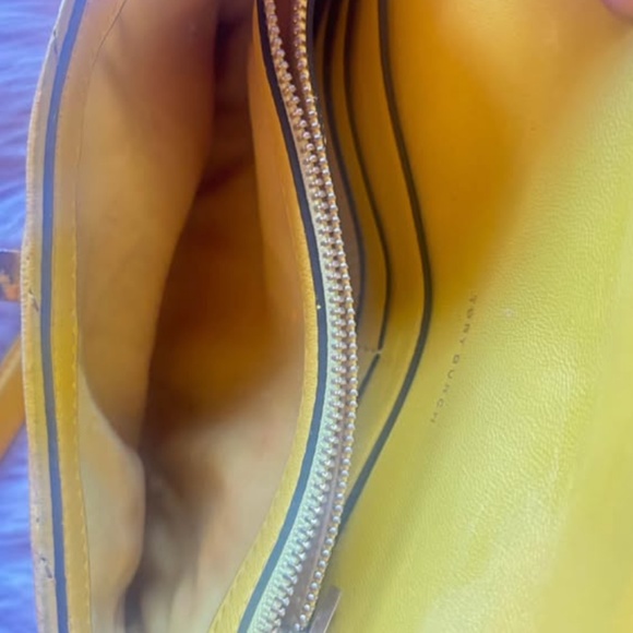 Tory Burch  crossbody yellow bag - Picture 7 of 8